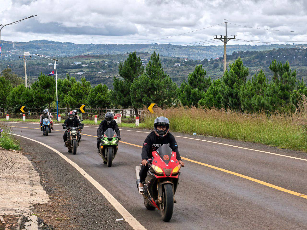 On the way to Mondulkiri province